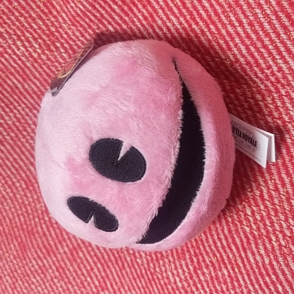 Pink Pac-Man 4 Inch Plush Doll - Picture 1 of 9